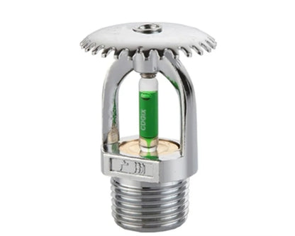 Lot de 5 Têtes de Sprinkler 93°C DN15/DN20 – Extinction Automatique Incendie, Pendant, Vertical ou Latéral
