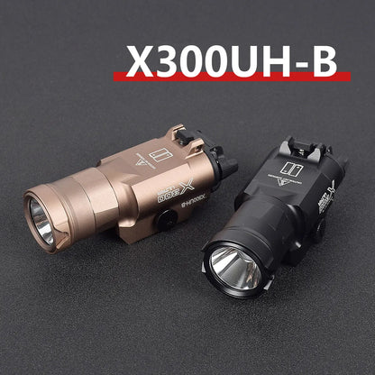 Lampe Tactique X300 Ultra / XH35 / X300V – LED Haute Puissance pour Rail 20mm - BLACKBEARD OUTDOOR INDUSTRIES