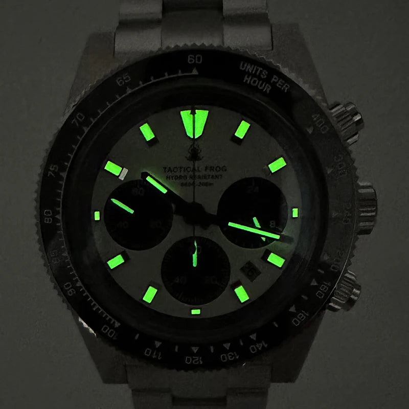 Tactical Frog TF004 – Montre Chronographe Homme 41 mm - BLACKBEARD OUTDOOR INDUSTRIES