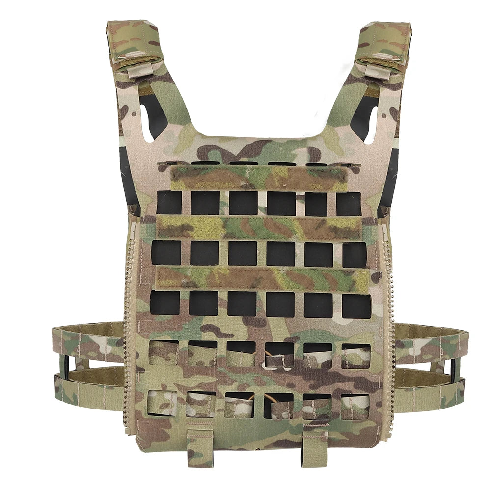 Porte Plaque SPC Léger Quick Release MOLLE - BLACKBEARD OUTDOOR INDUSTRIES