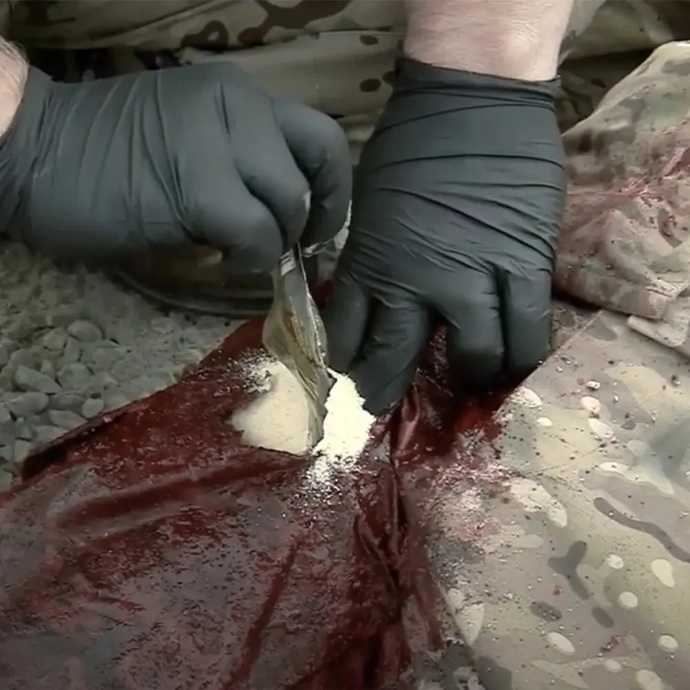 Granulés Hémostatiques au Chitosane RHINO RESCUE 6g Ma boutique