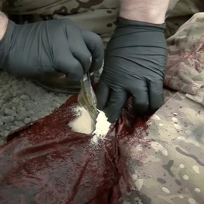 Granulés Hémostatiques au Chitosane RHINO RESCUE 6g Ma boutique