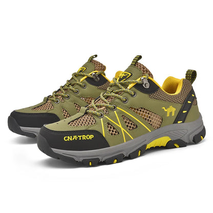 Chaussures de Randonnée Homme - Respirantes en Mesh, Légères et Résistantes - Chaussures de Sport pour Randonnée, Chasse et Activités Tactiques - BLACKBEARD OUTDOOR INDUSTRIES