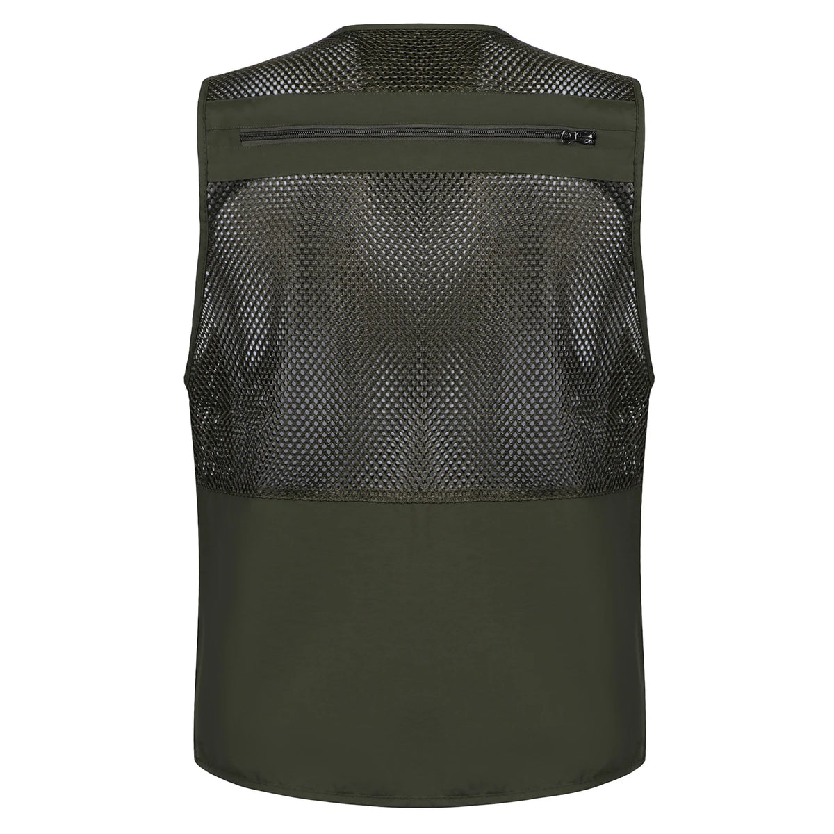 Gilet Tactique Multipoches Homme - Sans Manches, Mesh Respirant Été