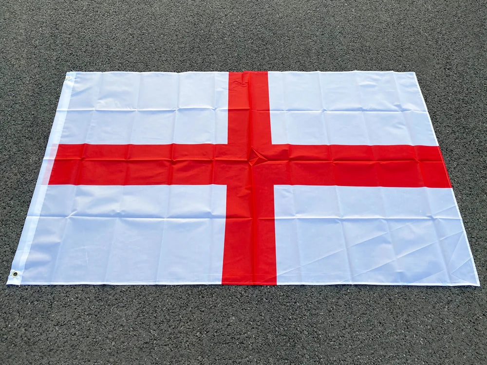 Drapeau d'Angleterre - Croix de Saint-Georges - 3x5 ft (90x150 cm) BLACKBEARD OUTDOOR INDUSTRIES