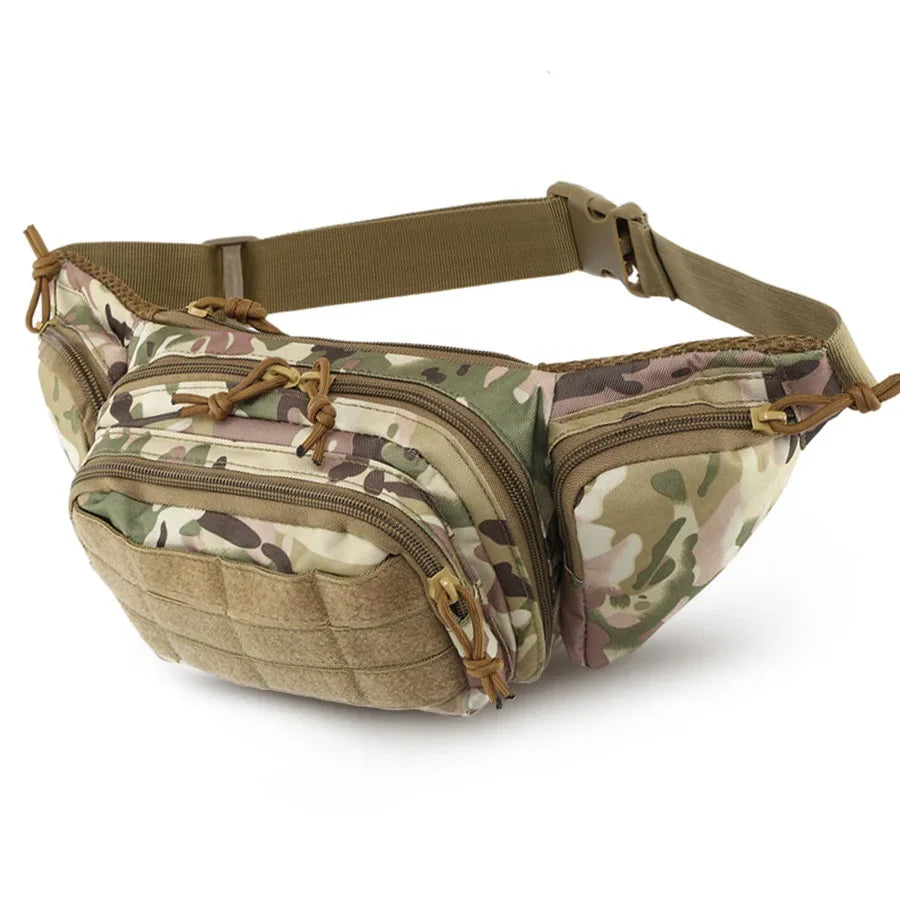 Sac Banane Multifonction Extérieur – Ceinture Invisible de Rangement pour Hommes - BLACKBEARD OUTDOOR INDUSTRIES
