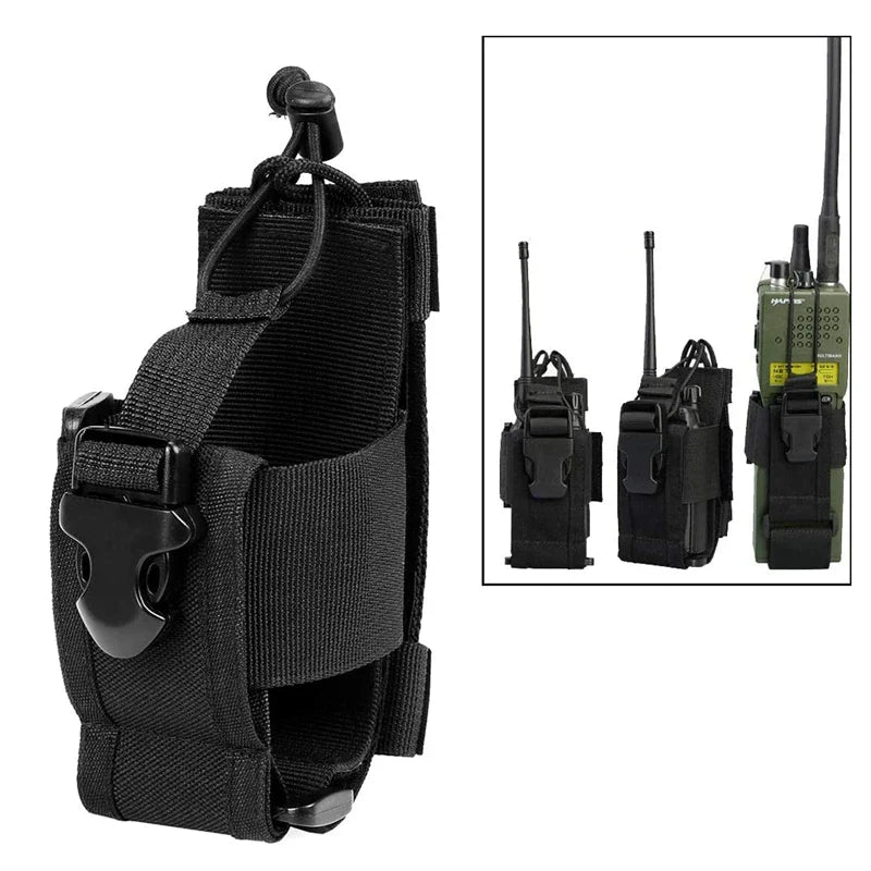 Pochette Porte-Walkie-Talkie Tactique Molle en Nylon - BLACKBEARD OUTDOOR INDUSTRIES