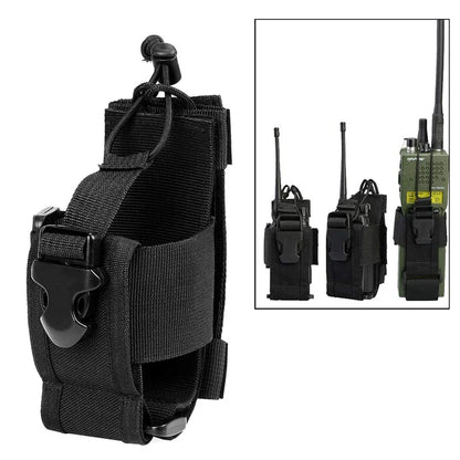 Pochette Porte-Walkie-Talkie Tactique Molle en Nylon - BLACKBEARD OUTDOOR INDUSTRIES