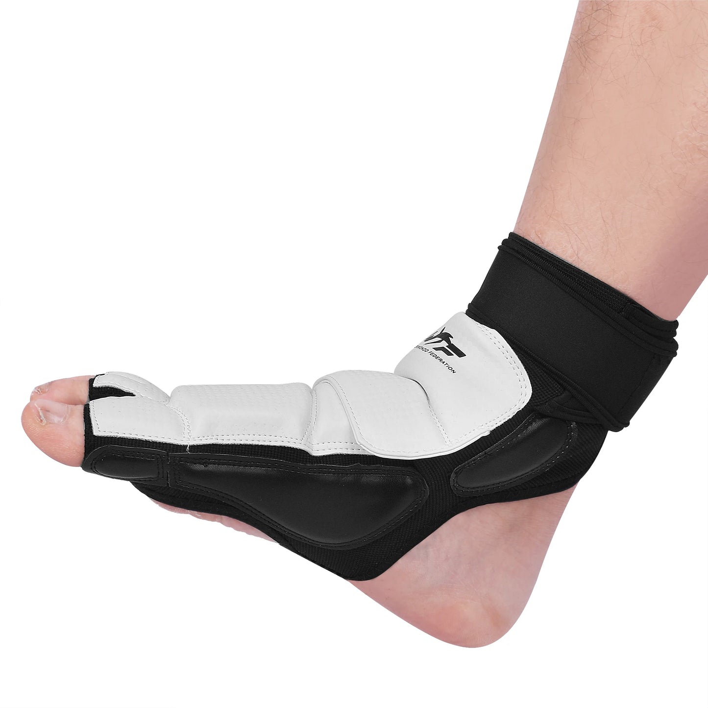 Protège-Pied Taekwondo & Kickboxing – Gant de Pied WTF, Cheville Renforcée, Homme Femme Enfant - BLACKBEARD OUTDOOR INDUSTRIES