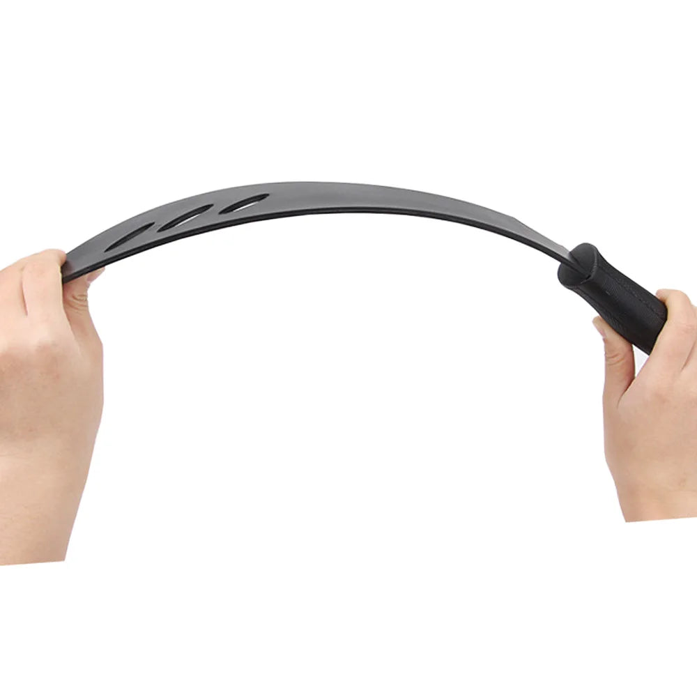 Machette d'Entraînement Tactique VULPO – Couteau Souple TPR pour Self-Défense & Combat