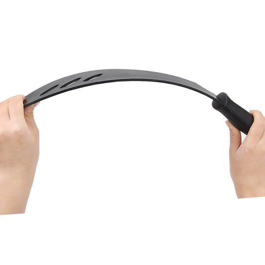 Machette d'Entraînement Tactique VULPO – Couteau Souple TPR pour Self-Défense & Combat