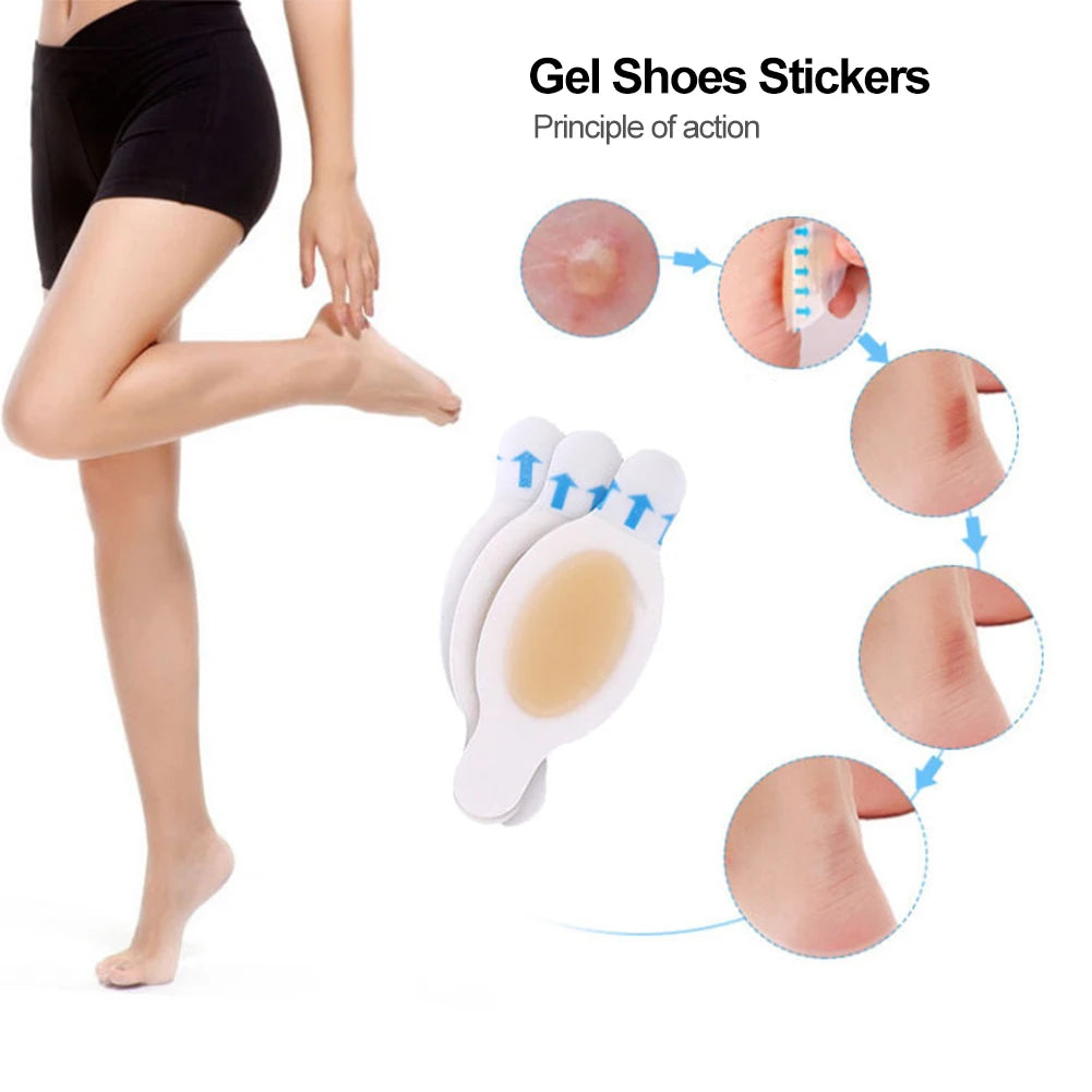 Patchs Hydrocolloïdes pour Talons – 10 ou 20 pièces - BLACKBEARD OUTDOOR INDUSTRIES