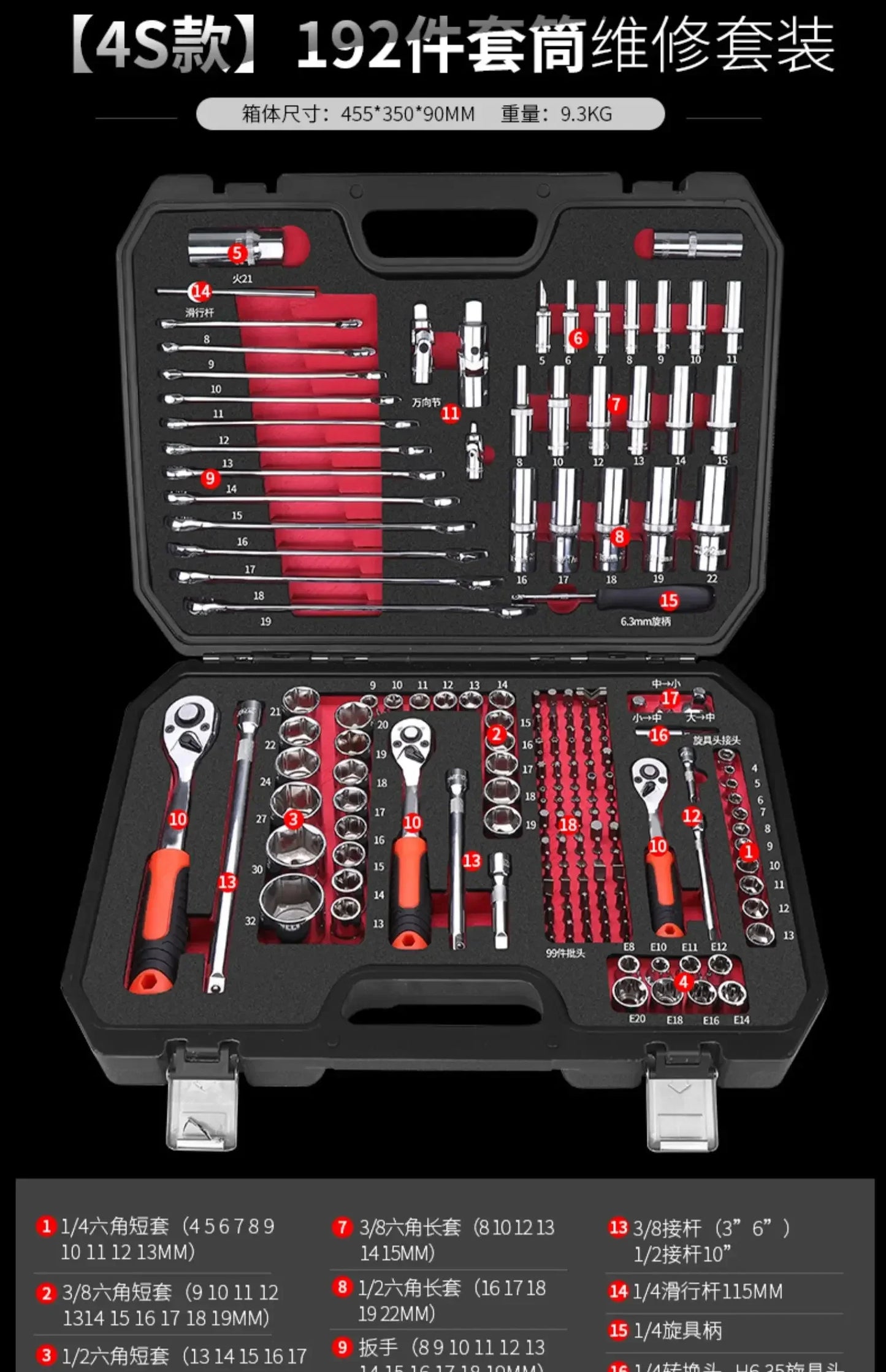 Coffret à Outils Étanche & Antichoc – Boîte de Rangement Sécurisée pour Outils de Réparation Auto, Électricien et Bricolage - BLACKBEARD OUTDOOR INDUSTRIES