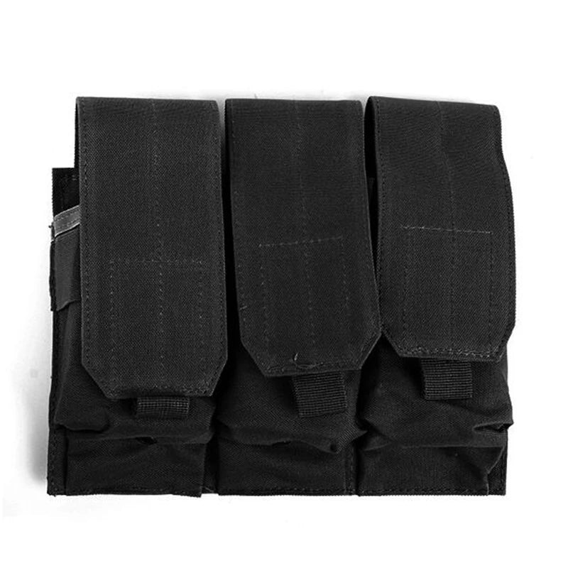 Pochette MOLLE Triple Porte Chargeurs - Double et Triple Mag Pouch pour AR15/M4 (5.56/7.62) BLACKBEARD OUTDOOR INDUSTRIES