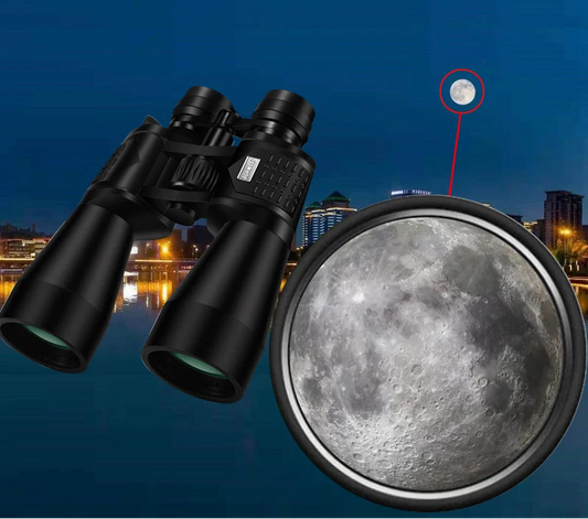 Jumelles BORWOLF 15-45x60 HD – Prisme BAK4, Zoom Puissant, Chasse & Observation