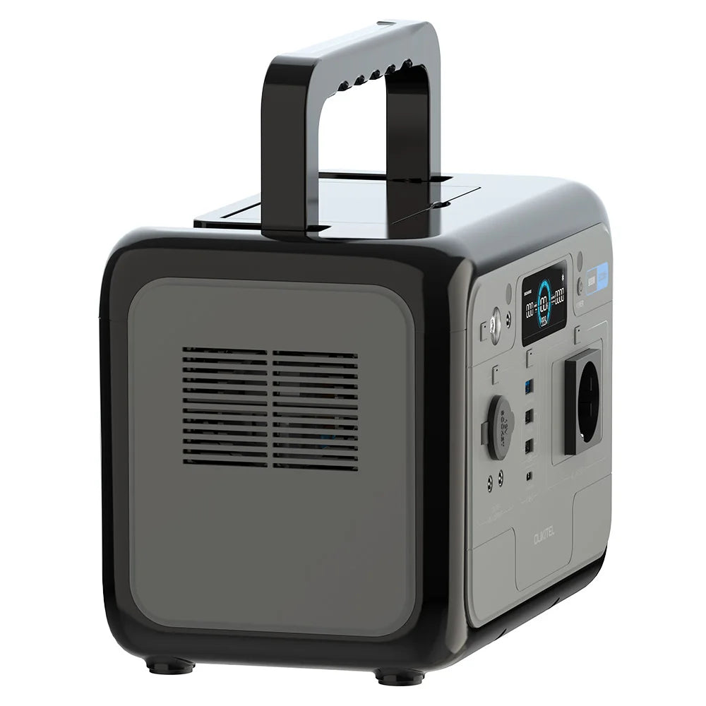 OUKITEL P800 Portable Power Station, 512Wh 800W LiFePO4 Backup Battery with AC + DC Fast Charging Solar Generator for Outdoor BLACKBEARD OUTDOOR INDUSTRIES