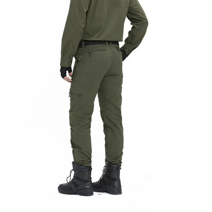 Pantalon Cargo Homme  – Coton Résistant, Multi-Poches, Style Militaire et Décontracté - BLACKBEARD OUTDOOR INDUSTRIES
