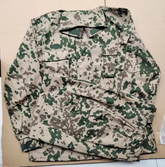 Ensemble Uniforme Militaire Finlandais Camouflage Désert – Veste + Pantalon Homme - BLACKBEARD OUTDOOR INDUSTRIES