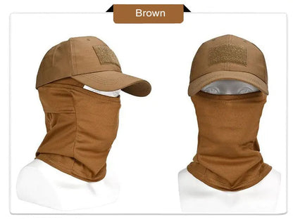 casquette avec cagoule tactique Ma boutique