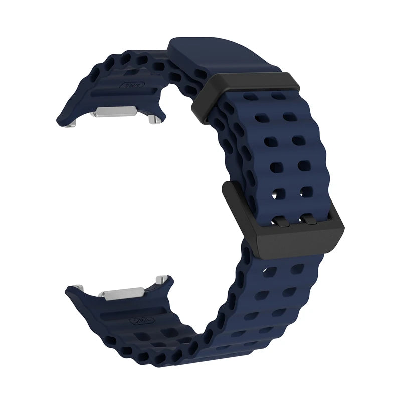 Bracelet en Silicone pour Samsung Galaxy Watch Ultra 47mm – Confort et Performance BLACKBEARD OUTDOOR INDUSTRIES