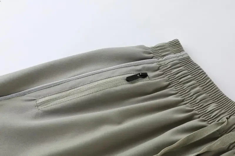 Shorts de Sport Femme 2-en-1 Taille Haute - Séchage rapide • Poche zippée • Confort anti-exposition - BLACKBEARD OUTDOOR INDUSTRIES