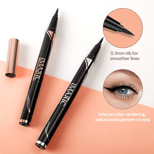 IMAGIC Waterproof Eyeliner - Long-Lasting Matte & Shimmer Finish Eyeliner Pen BLACKBEARD OUTDOOR INDUSTRIES