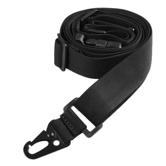 Sangle Tactique 3 Points Fusil – Nylon Résistant, Boucle QD Métal, Réglable - BLACKBEARD OUTDOOR INDUSTRIES