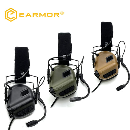 EARMOR M32 SE / MOD4 – Casque Électronique Tactique Anti-Bruit - BLACKBEARD OUTDOOR INDUSTRIES