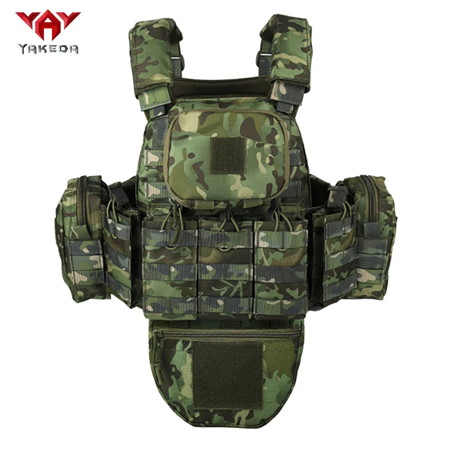 porte plaque YAKEDA modulaire d’entraînement - BLACKBEARD OUTDOOR INDUSTRIES