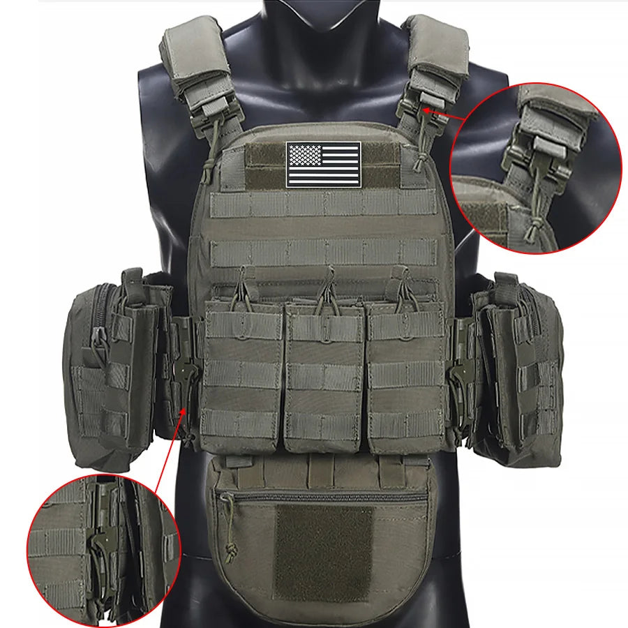 Porte plaque tactique Yakeda - Conception robuste et réglable pour la protection optimale - BLACKBEARD OUTDOOR INDUSTRIES