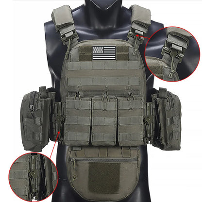 Porte plaque tactique Yakeda - Conception robuste et réglable pour la protection optimale - BLACKBEARD OUTDOOR INDUSTRIES