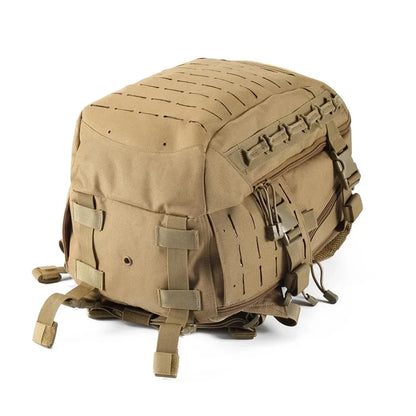 Sac à Dos Tactique YIDONG 25L MOLLE Oxford 600D – Imperméable, Laptop & Hydratation | Randonnée, Camping | 11 Coloris