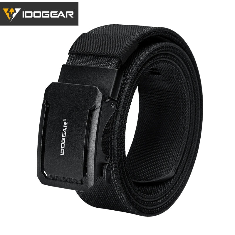 Ceinture Tactique IDOGEAR 1,75" Nylon 1000D – Résistance et Confort pour les Activités Tactiques Ma boutique