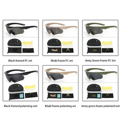 Lunettes Tactiques Professionnelles – Vision HD, Protection Totale & Confort Inégalé - BLACKBEARD OUTDOOR INDUSTRIES