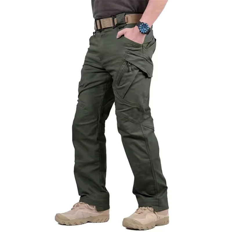 Pantalon Cargo Tactique Homme Outdoor – Imperméable SWAT Camouflage Multi-Poches - BLACKBEARD OUTDOOR INDUSTRIES