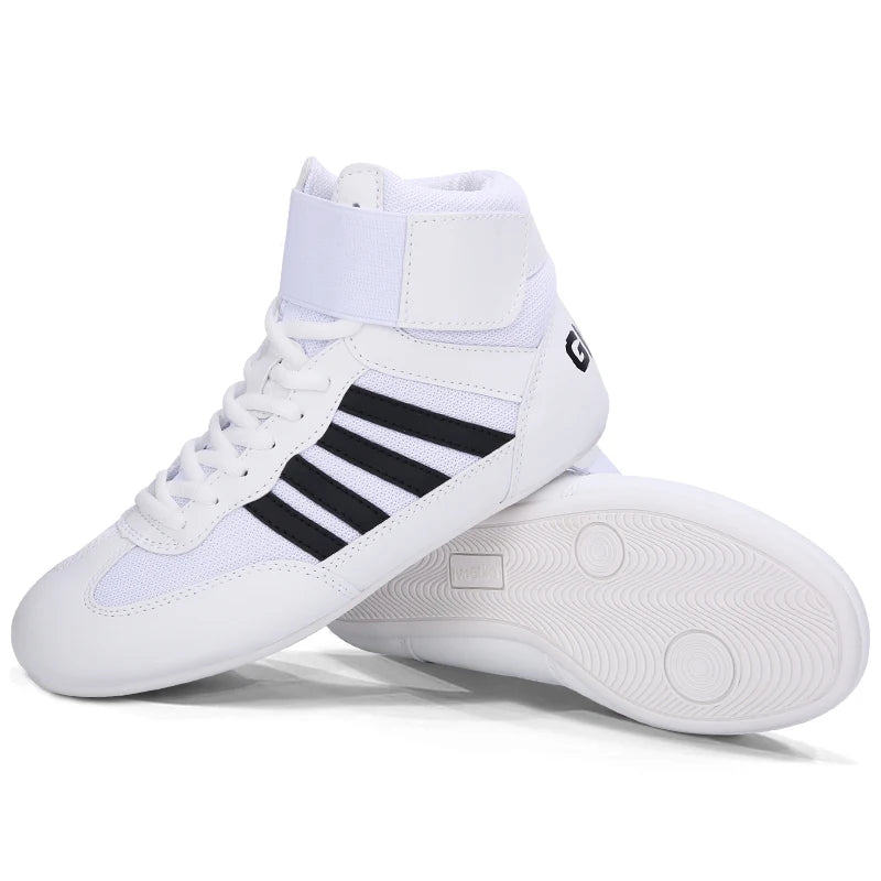Chaussures de Boxe & Lutte Professionnelles – Respirantes, Antidérapantes | Homme & Femme | Pointures 31–45 | 5 Coloris - BLACKBEARD OUTDOOR INDUSTRIES
