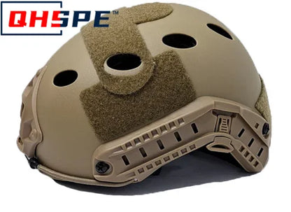 Casque tactique FAST MICH2000 airsoft ABS léger - BLACKBEARD OUTDOOR INDUSTRIES