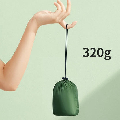 Hamac de Camping Portable 210×140 cm – Nylon Parachute, Charge 250 kg, Outdoor