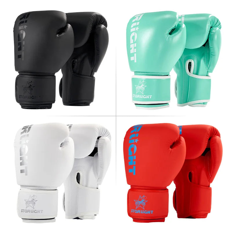Gants de Boxe Professionnels 10/12/14/16 oz – Gants de Combat Muay Thai, MMA, Entraînement pour Hommes et Femmes - BLACKBEARD OUTDOOR INDUSTRIES