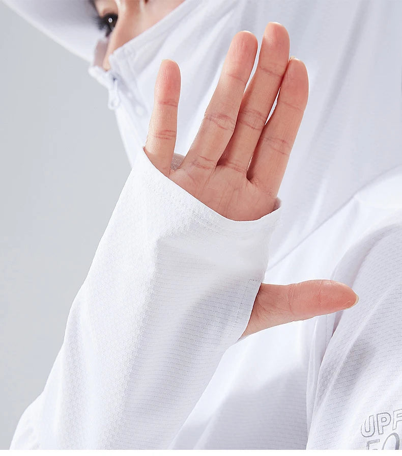 Veste Anti-UV Unisexe à Séchage Rapide | Veste Légère Outdoor à Capuche – Modèle LNGXO - BLACKBEARD OUTDOOR INDUSTRIES