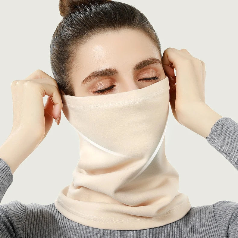 Écharpe Chauffante et Tactique Unisexe - Masque de Ski Thermique en Velours pour Hiver – Protection Contre le Vent et le Froid pour Cyclisme, Running, Ski et Activités Outdoor - BLACKBEARD OUTDOOR INDUSTRIES