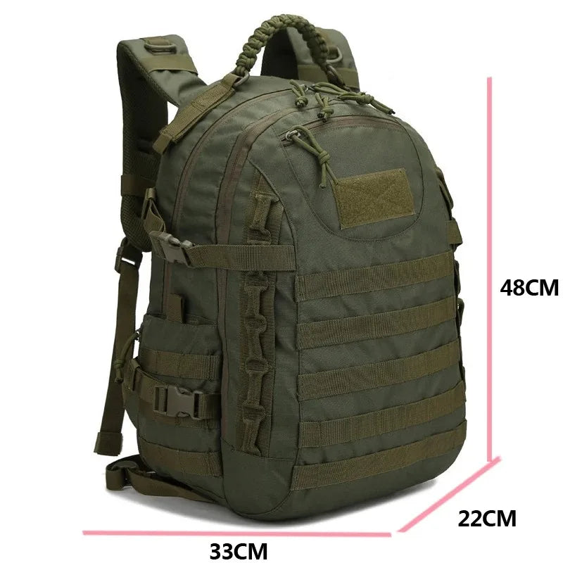Sac à Dos de Randonnée 35L – Sac à Dos Tactical pour Homme - BLACKBEARD OUTDOOR INDUSTRIES