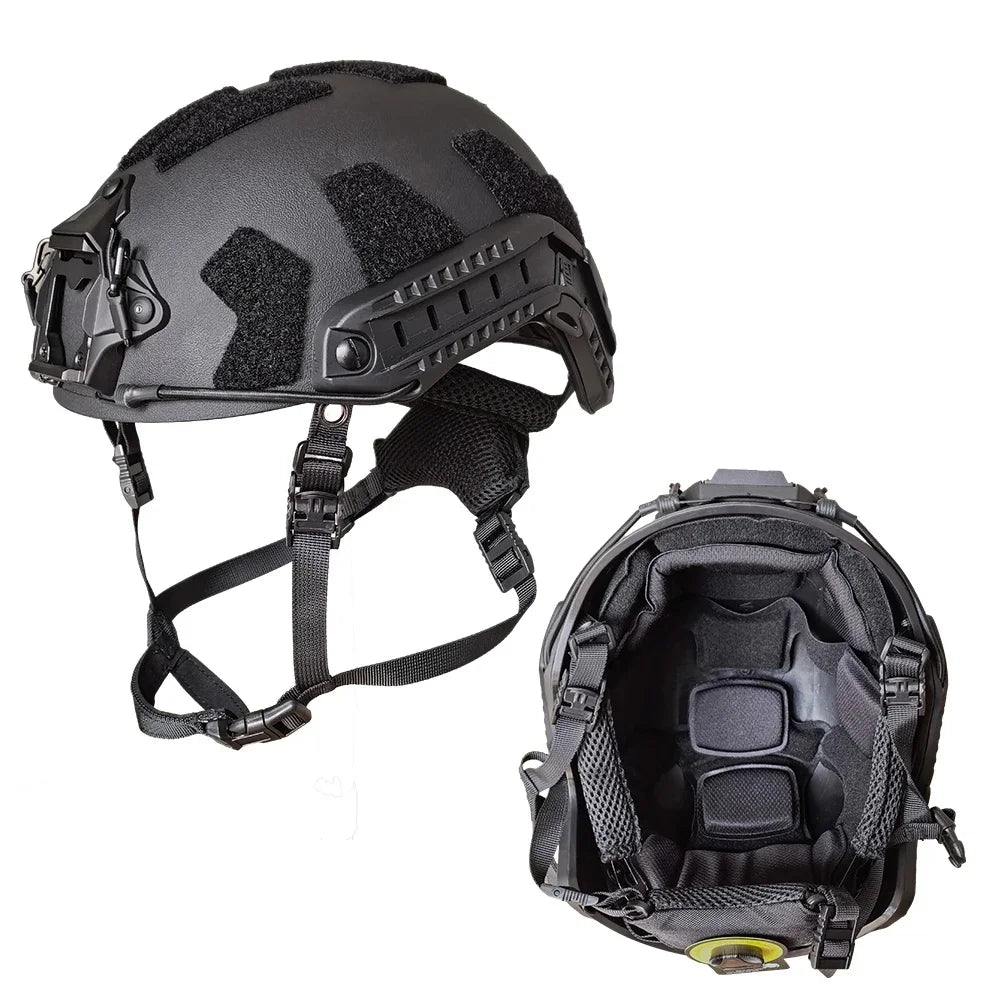 Casque tactique FAST SF ABS léger airsoft Wendy - BLACKBEARD OUTDOOR INDUSTRIES