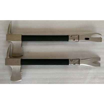 Hache Pompier Multifonction - Outil de Secours Acier - Pied de Biche & Hache - BLACKBEARD OUTDOOR INDUSTRIES