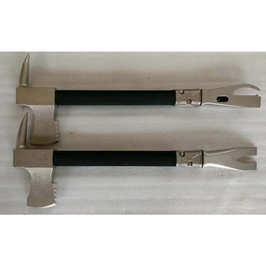 Hache Pompier Multifonction - Outil de Secours Acier - Pied de Biche & Hache - BLACKBEARD OUTDOOR INDUSTRIES