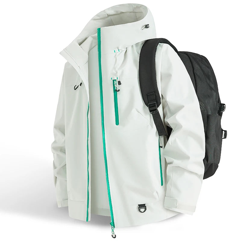 Veste Imperméable Outdoor Homme & Femme – Coupe-Vent Randonnée, Vélo, Pêche, Moto - BLACKBEARD OUTDOOR INDUSTRIES