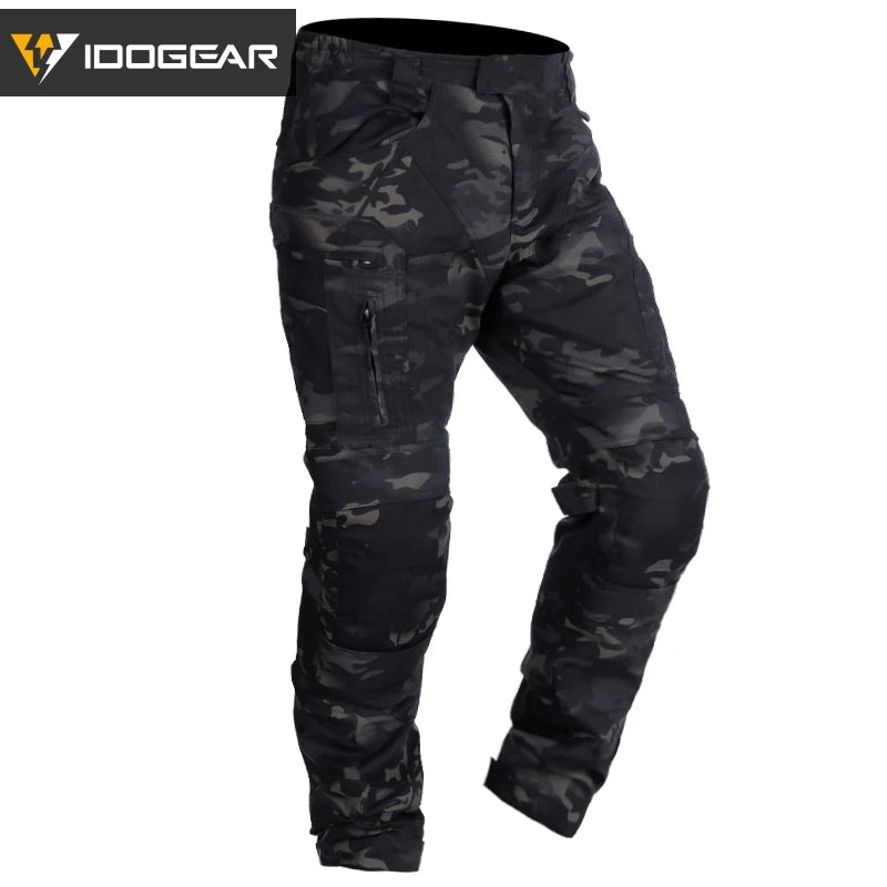 pantalon tactique idogear ufs multicam black