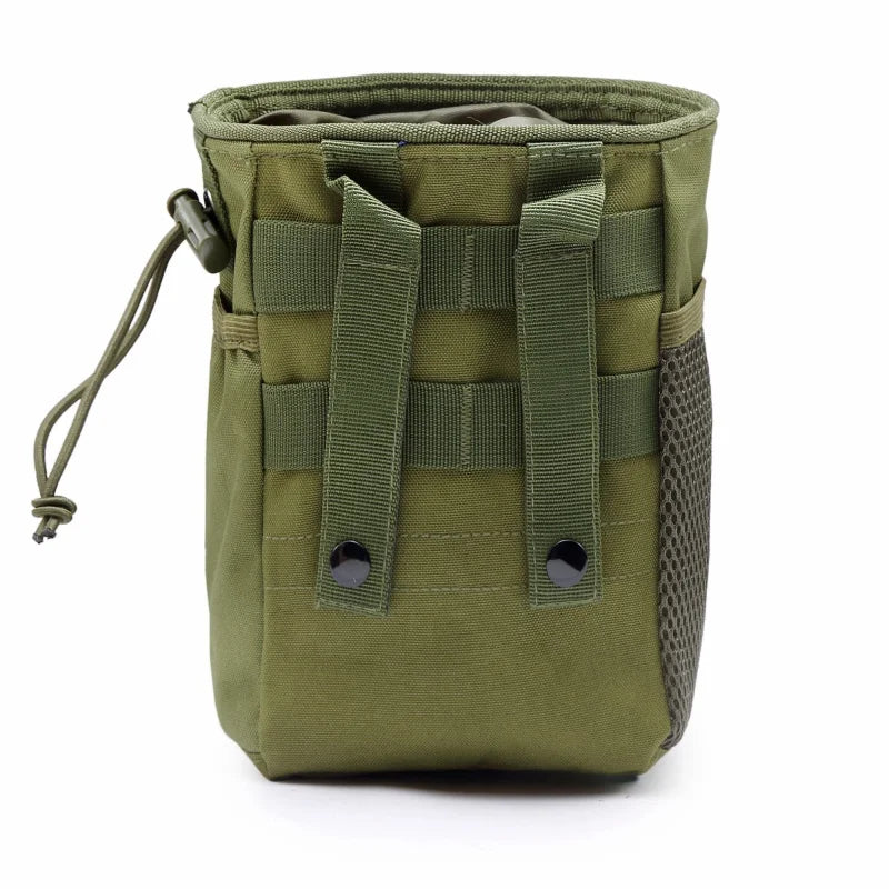 Poche Dump / Drop Tactique MOLLE – Sac de Récupération Chargeurs et Accessoires - BLACKBEARD OUTDOOR INDUSTRIES