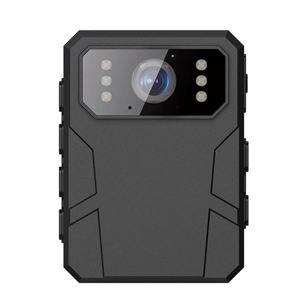 Mini Body Camera 1080P – Vision Nocturne, 24h Autonomie, Carte TF jusqu'à 128Go