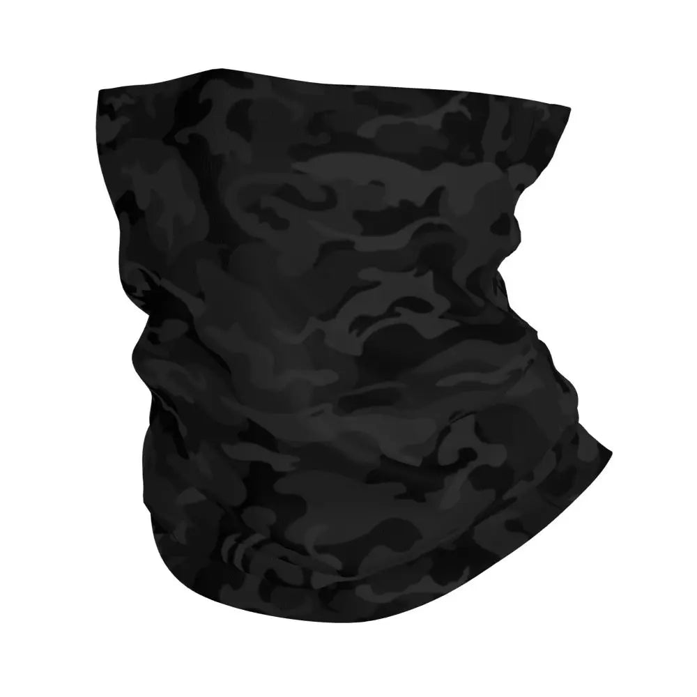 Tiger Stripe Camo – Bandeau Tour de Cou Hiver Multifonction pour Hommes et Femmes | Parfait pour Randonnée, Cyclisme, Sports Outdoor et Usage Quotidien - BLACKBEARD OUTDOOR INDUSTRIES